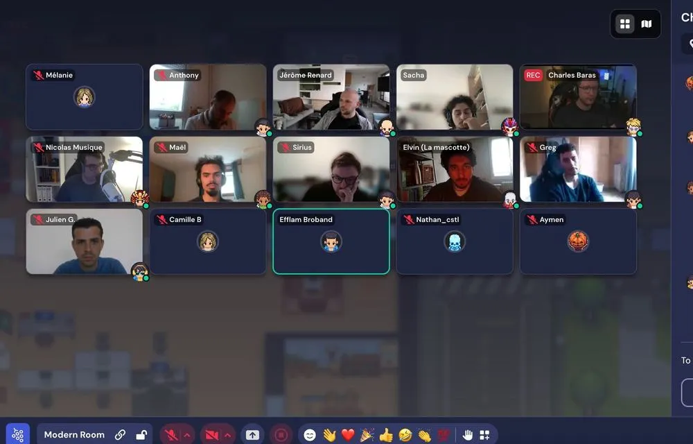 Un coaching Copy House en direct