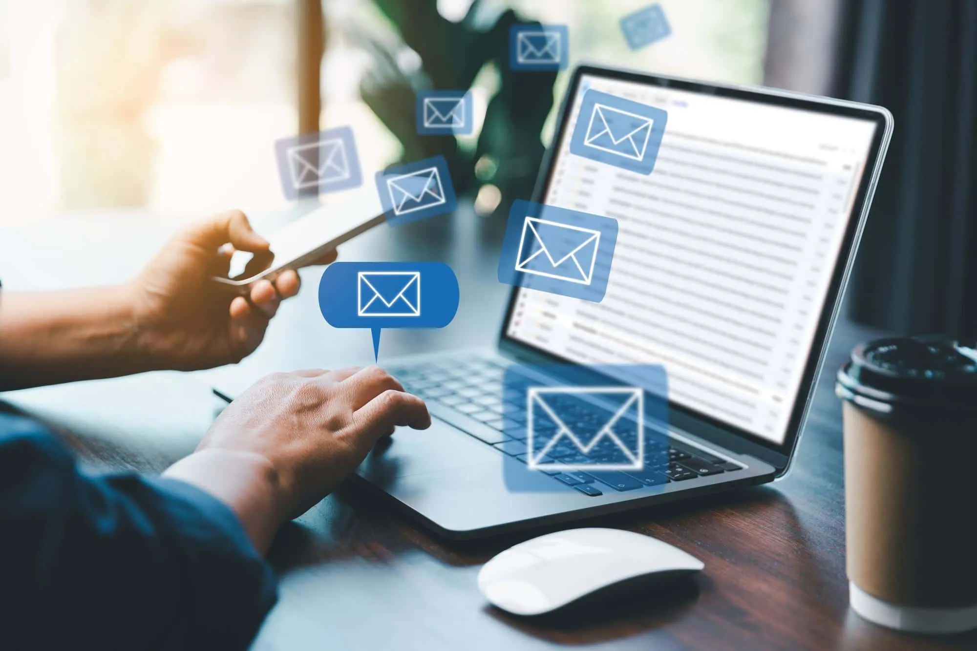 Image à la une de l'article : Objet email et taux d’ouverture