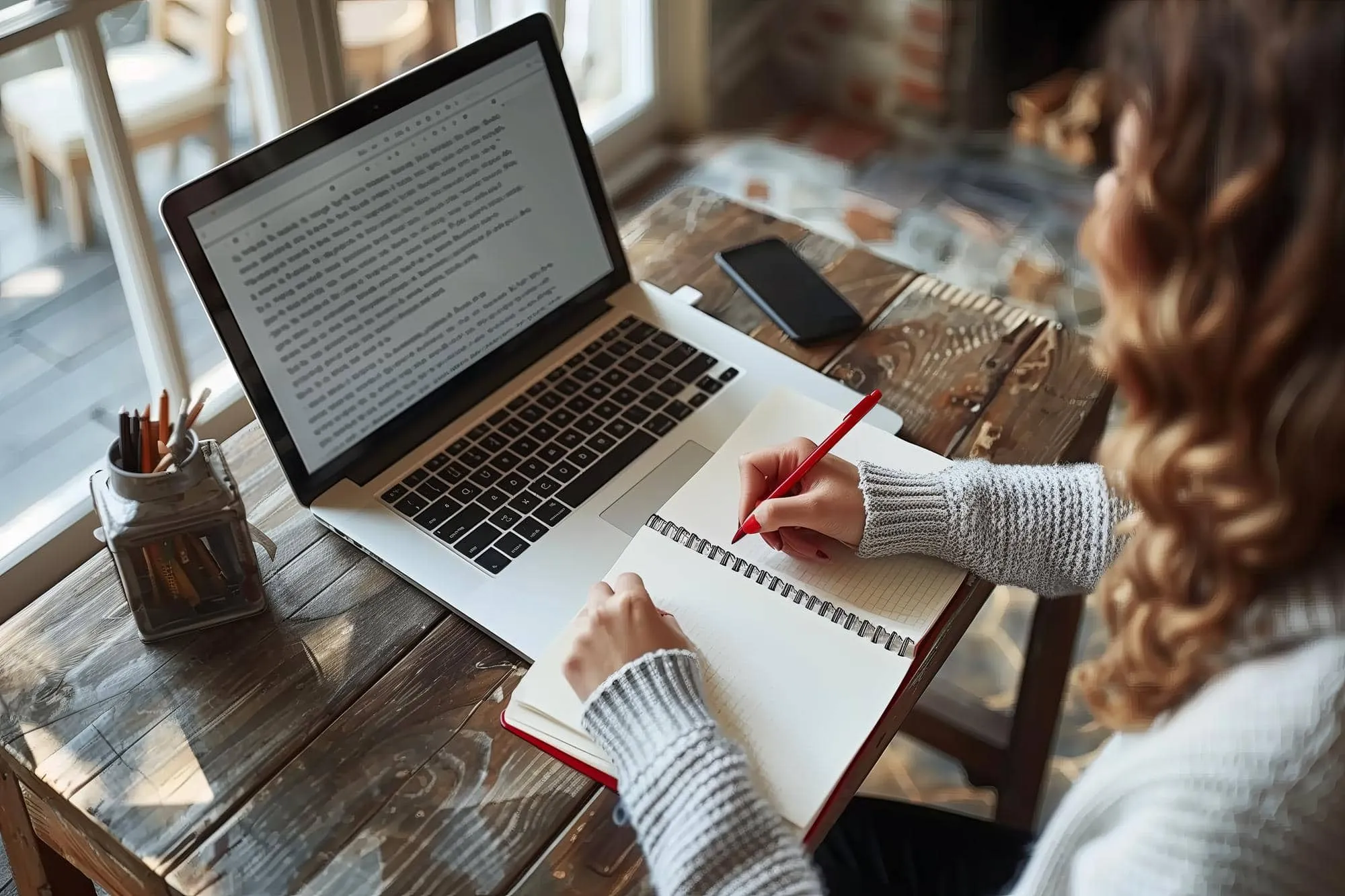 Image à la une de l'article : Comment trouver sa voix de copywriter